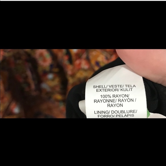 Lucky Brand Boho Dress with Gathered Waist - Picture 9 of 9